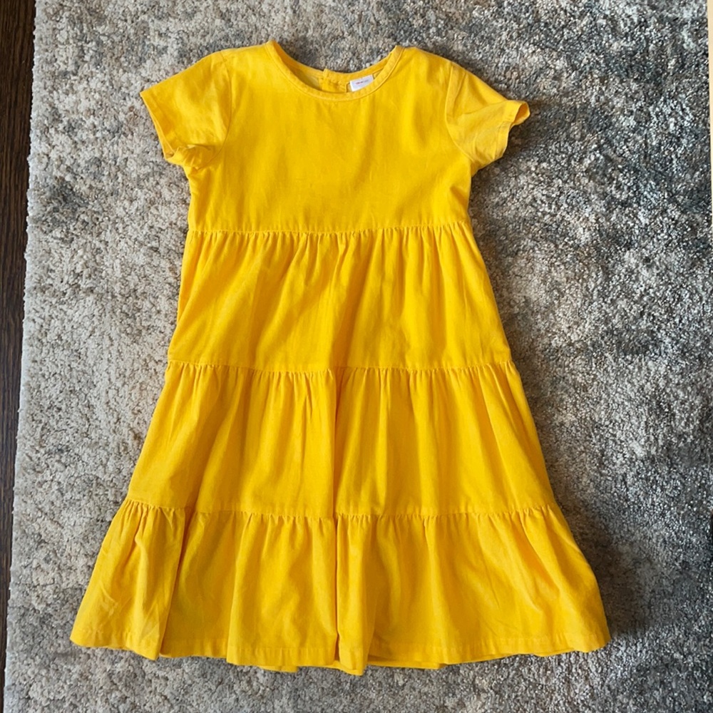 Yellow Corduroy Hanna Andersson NWOT